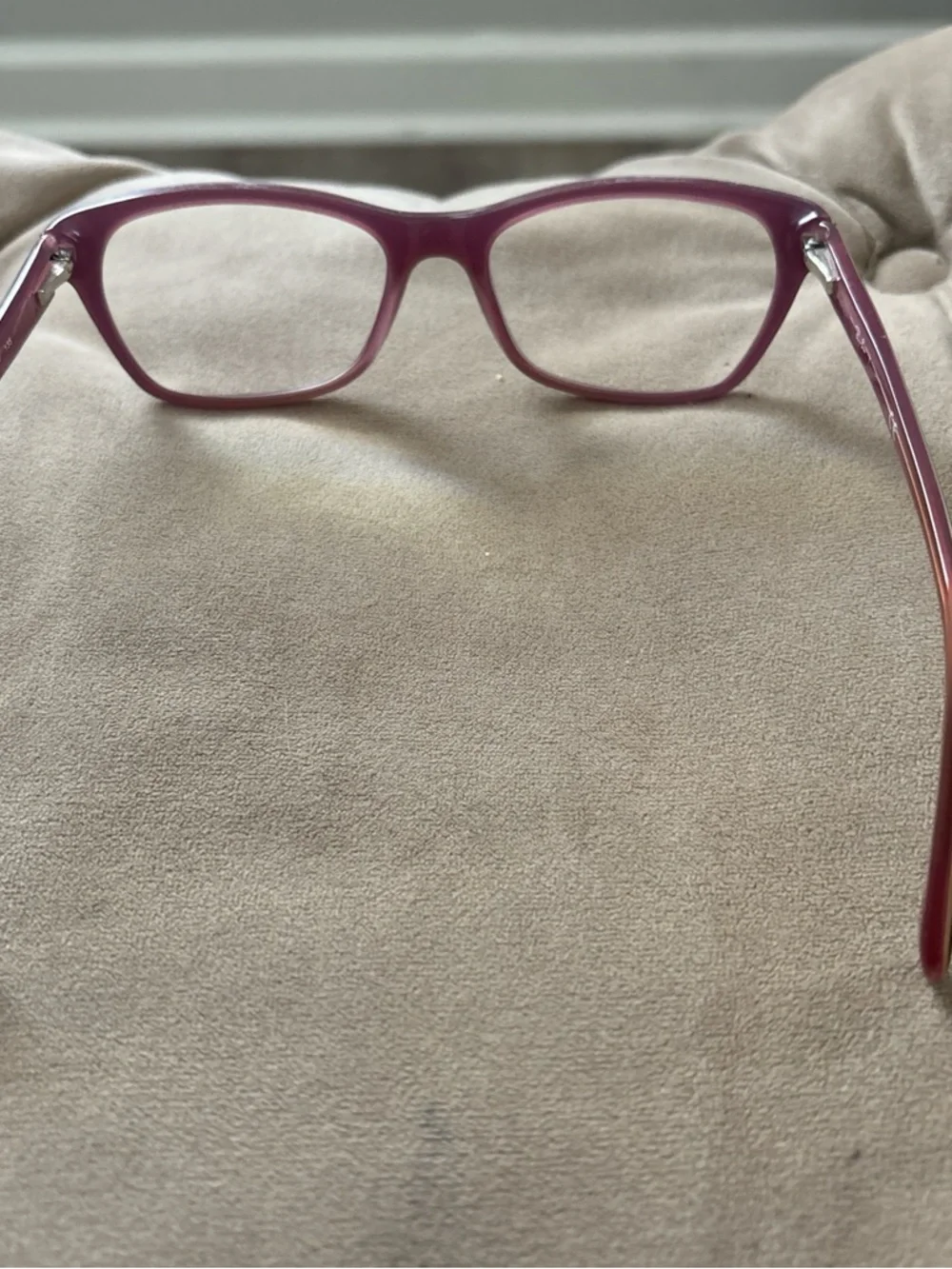 Ray-Ban Women’s Cat Eye Glasses in Black and Pink Kids